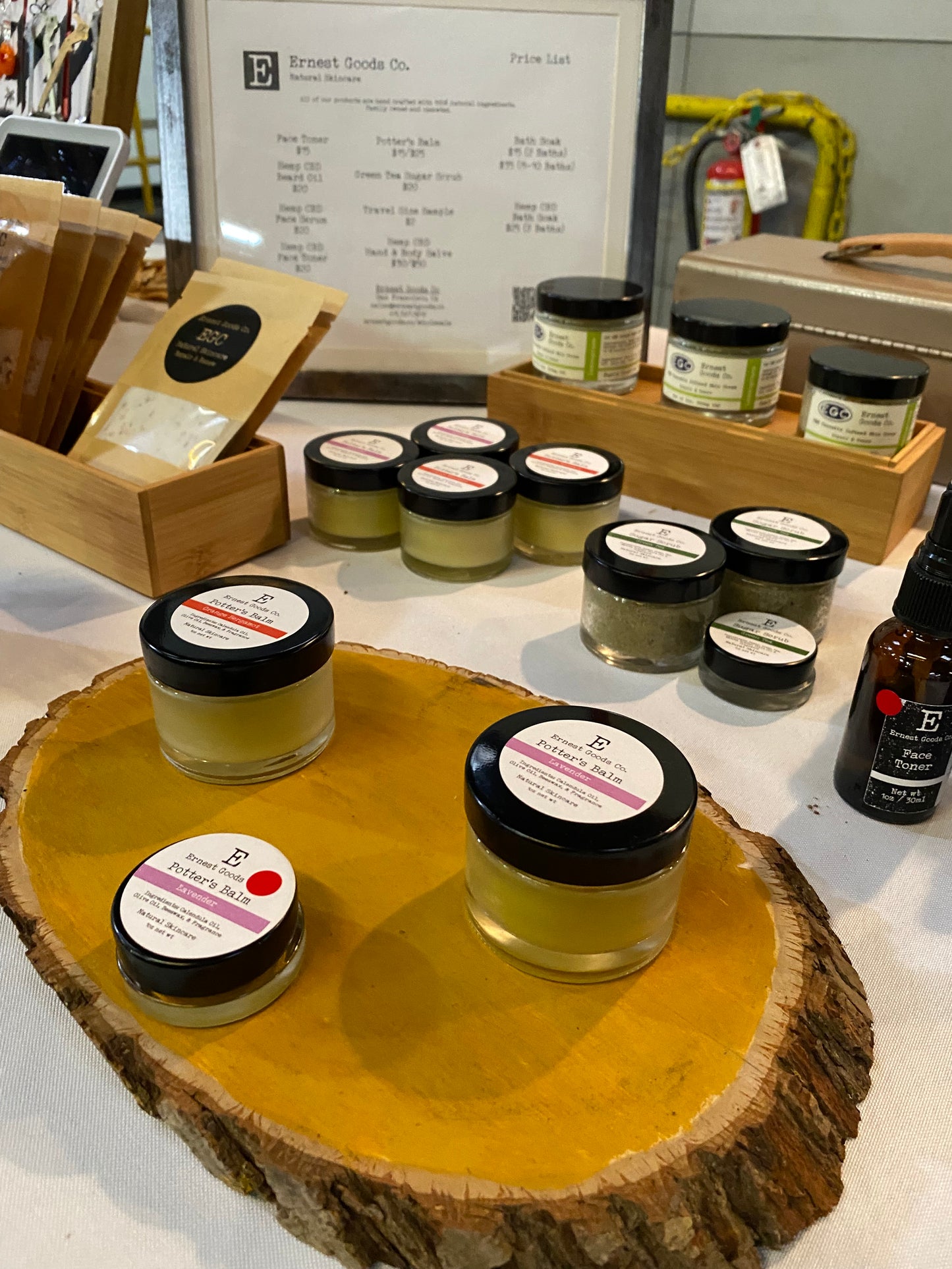 Mint Eucalyptus Potter’s Balm