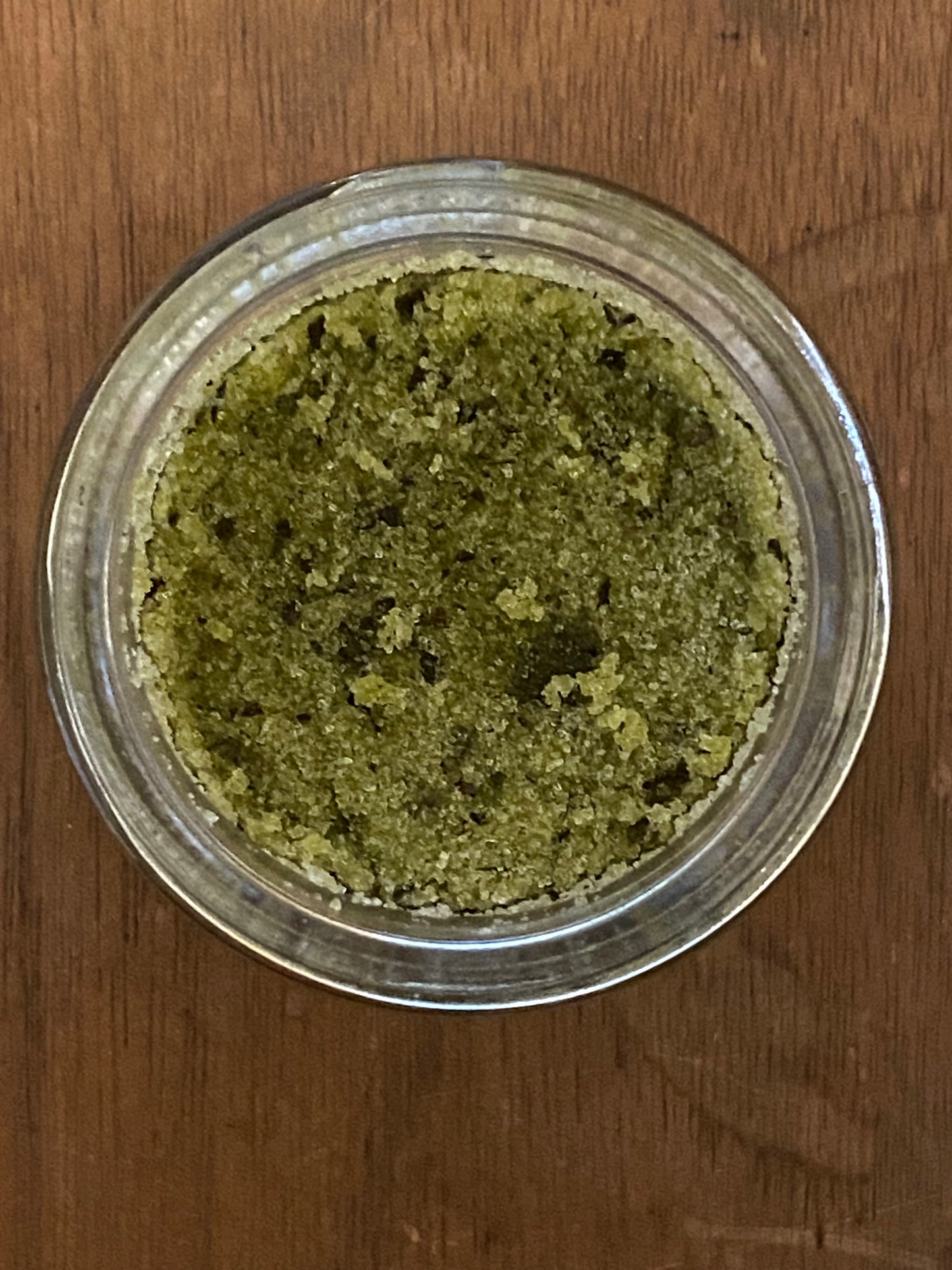 Green Tea Sugar Scrub