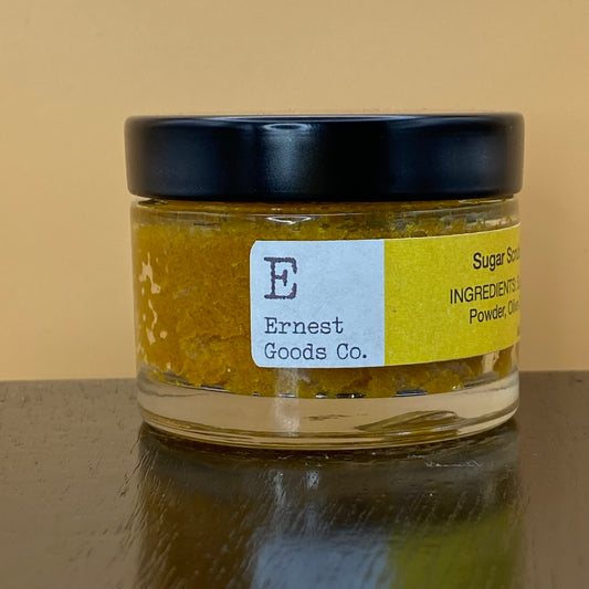 Turmeric Sugar Scrub