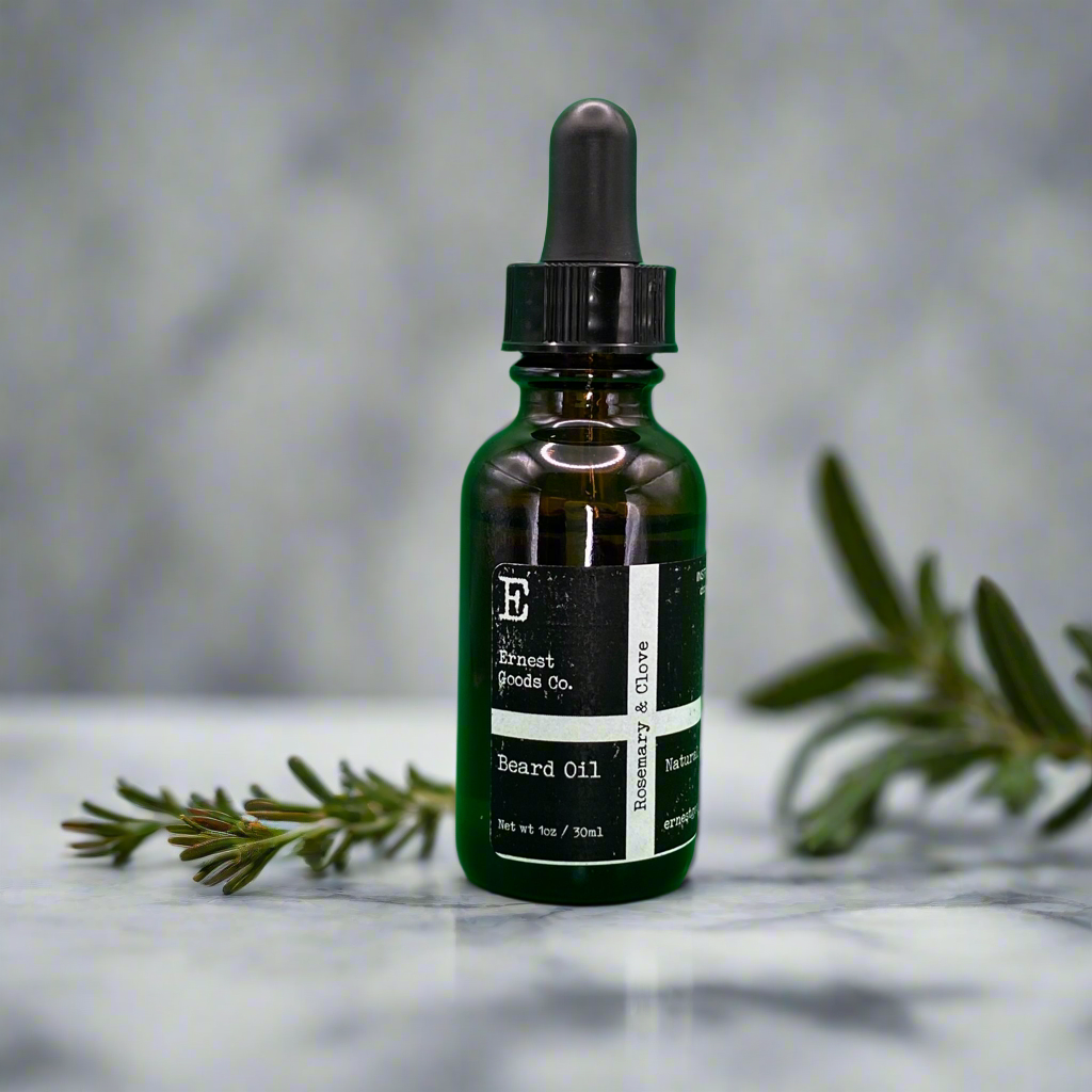 Rosemary & Clove Beard Oil