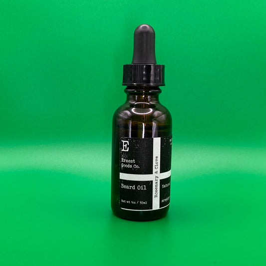 Rosemary & Clove Beard Oil