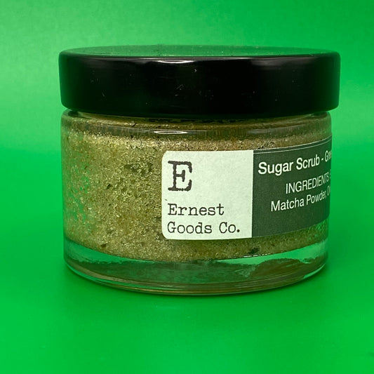 Green Tea Sugar Scrub