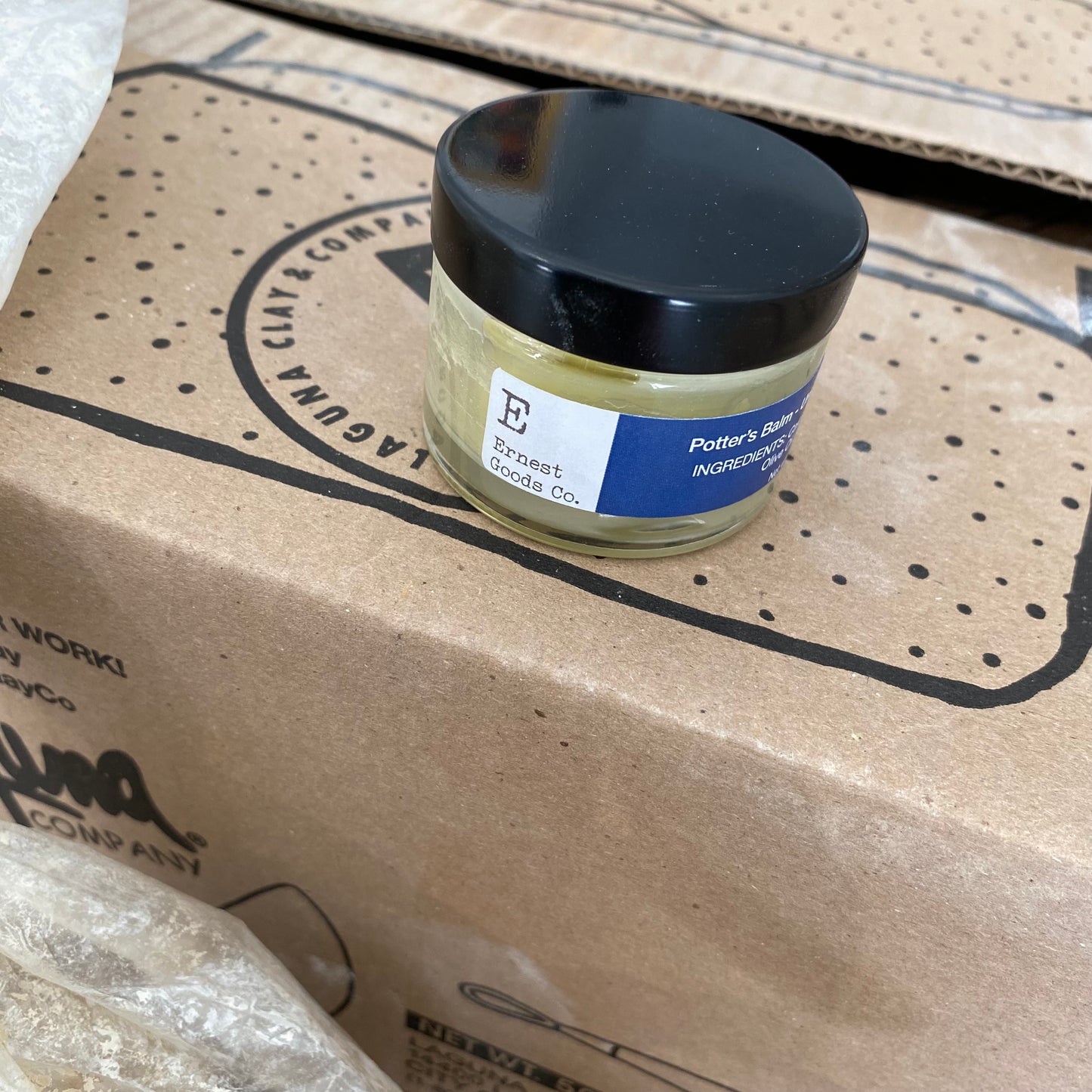 Unscented Potter’s Balm