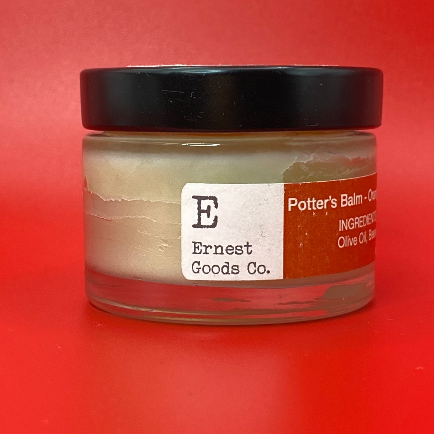 Orange Bergamot Potter’s Balm