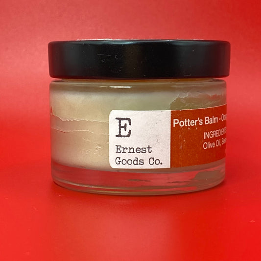 Orange Bergamot Potter’s Balm
