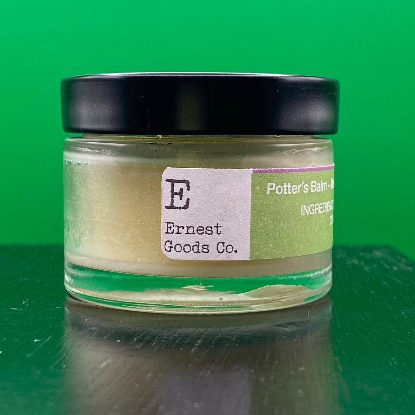 Mint Eucalyptus Potter’s Balm