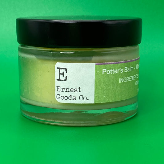 Mint Eucalyptus Potter’s Balm