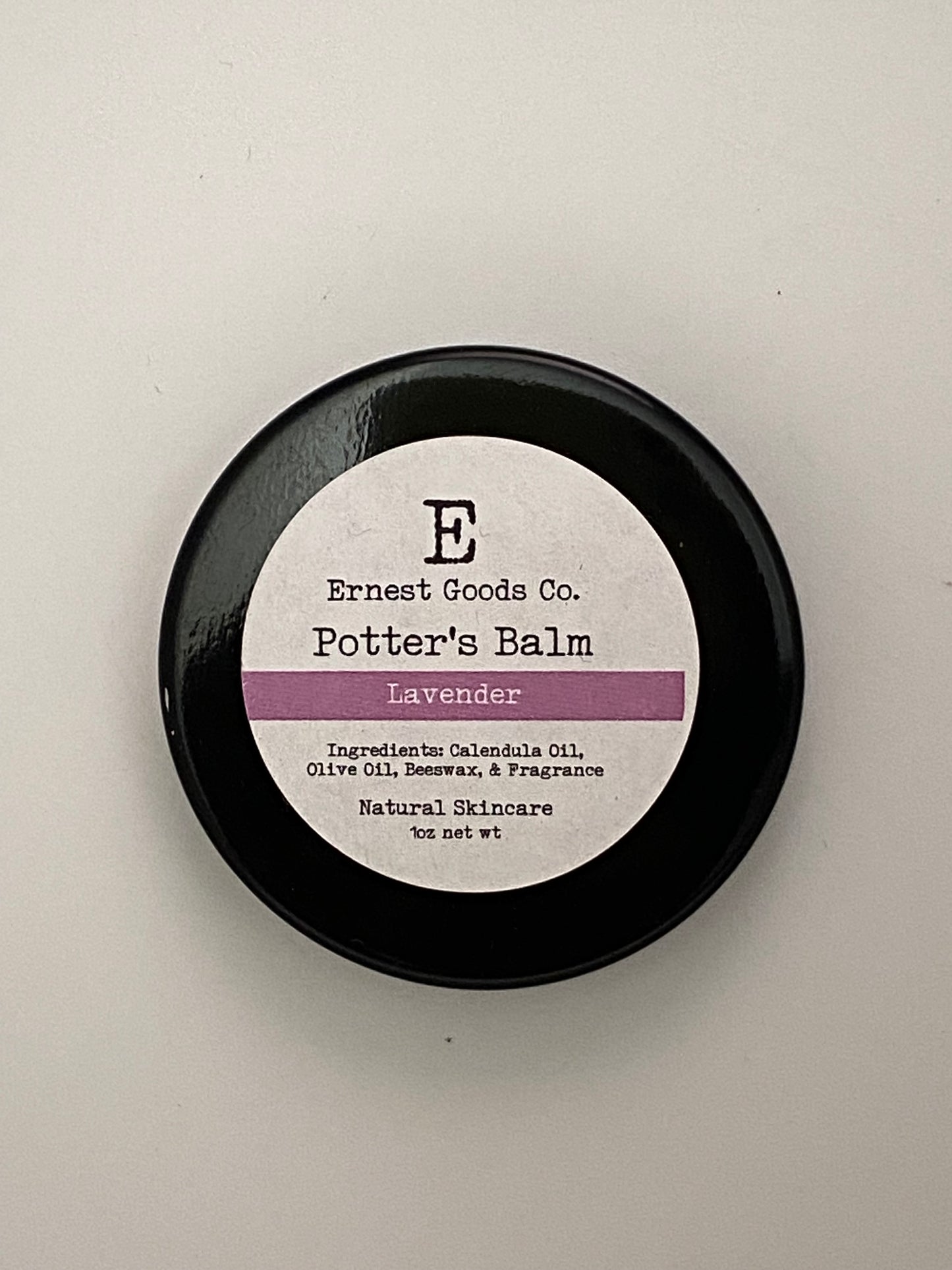 Lavender Potter’s Balm