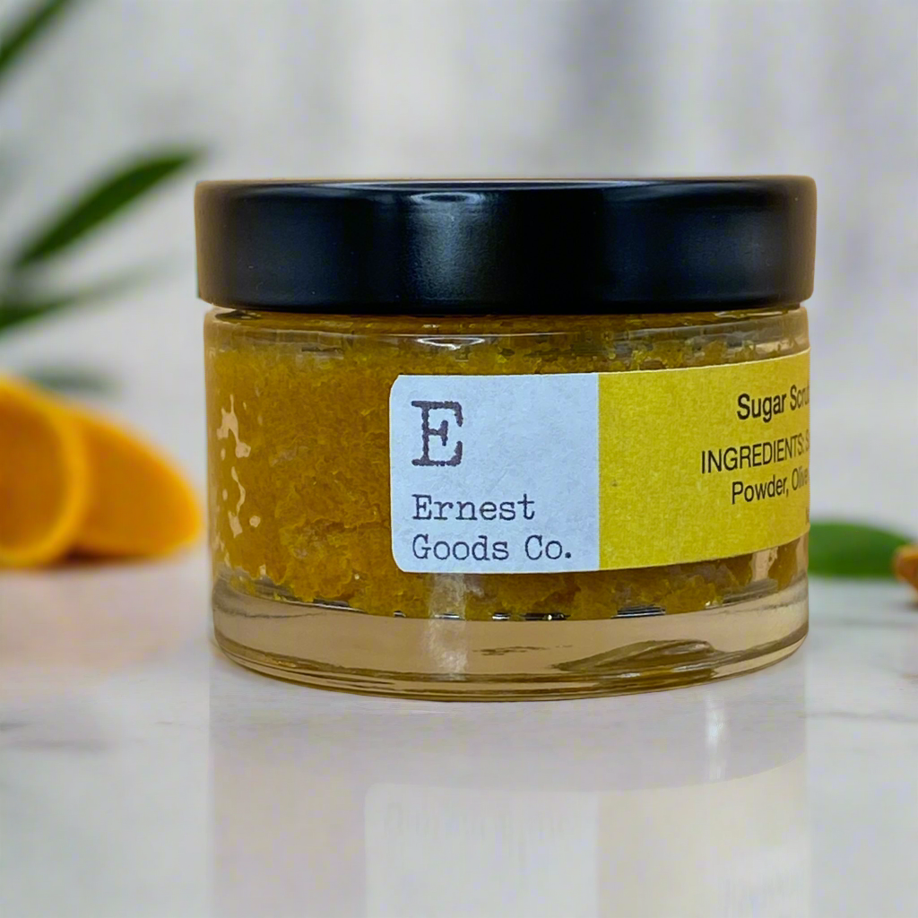 Turmeric Sugar Scrub