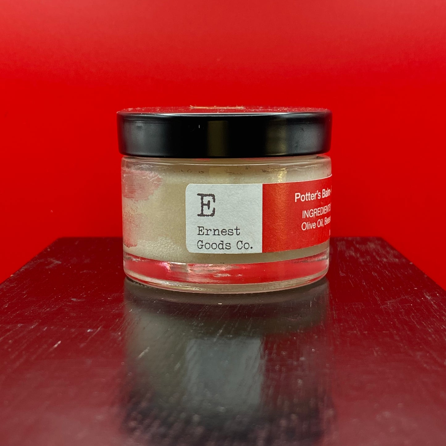 Peppermint Potter’s Balm