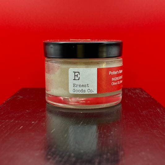 Peppermint Potter’s Balm