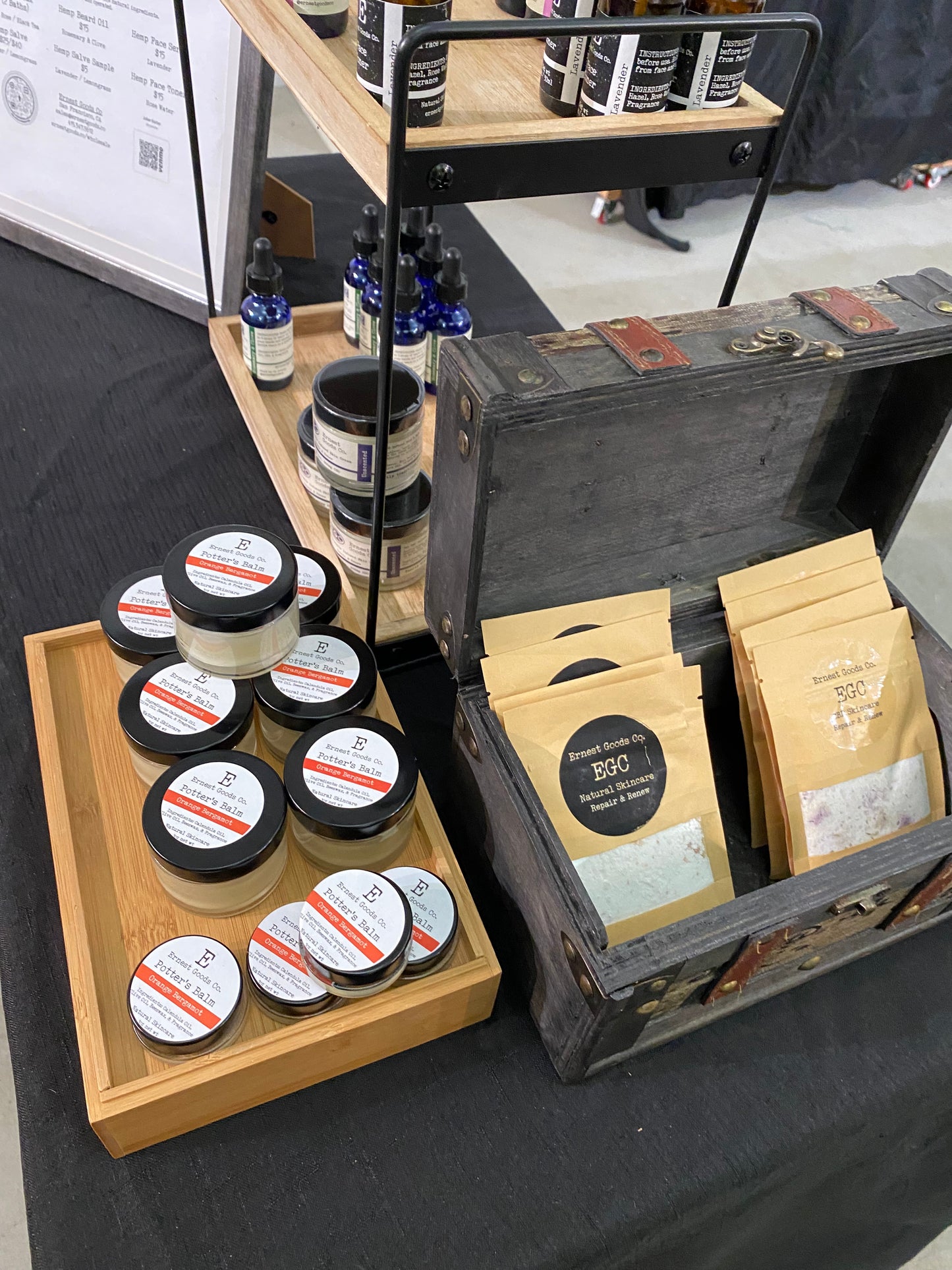 Mint Eucalyptus Potter’s Balm