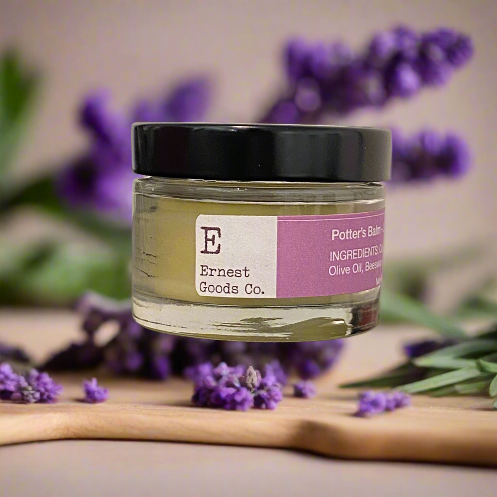 Lavender Potter’s Balm