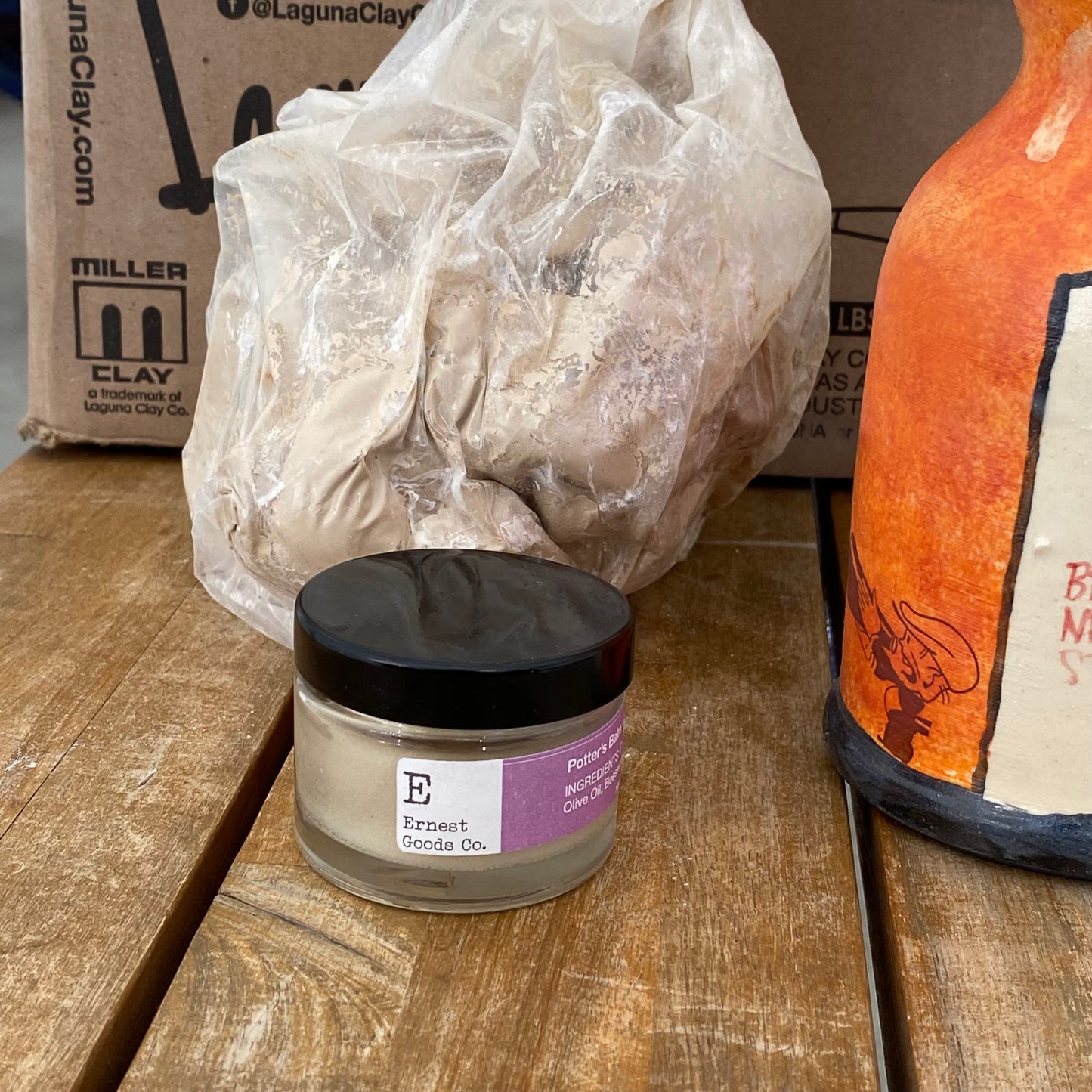 Lavender Potter’s Balm