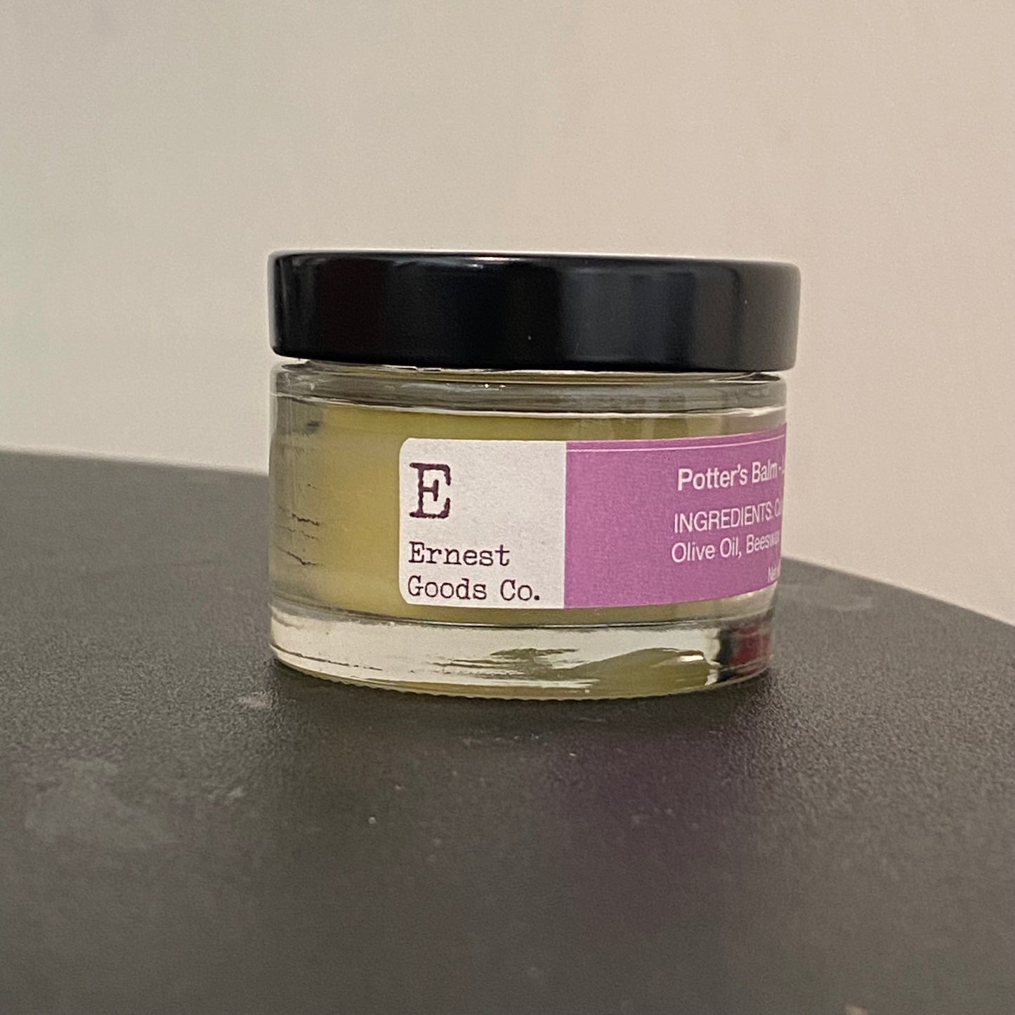 Lavender Potter’s Balm
