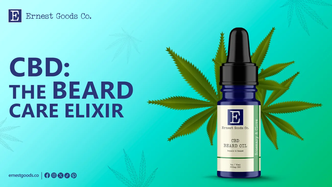 CBD: The Beard Care Elixir