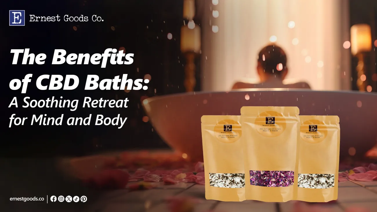 The Benefits of CBD Baths