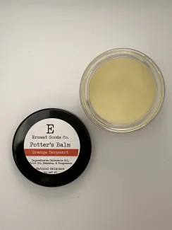 Orange Bergamot Potter’s Balm