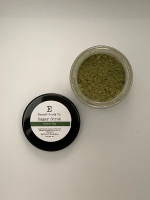 Green Tea Sugar Scrub