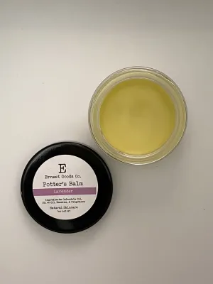 Lavender Potter’s Balm